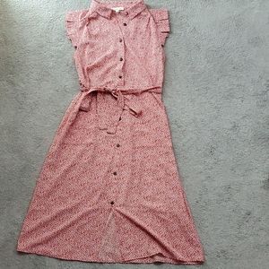 Retro or vintage modern dress